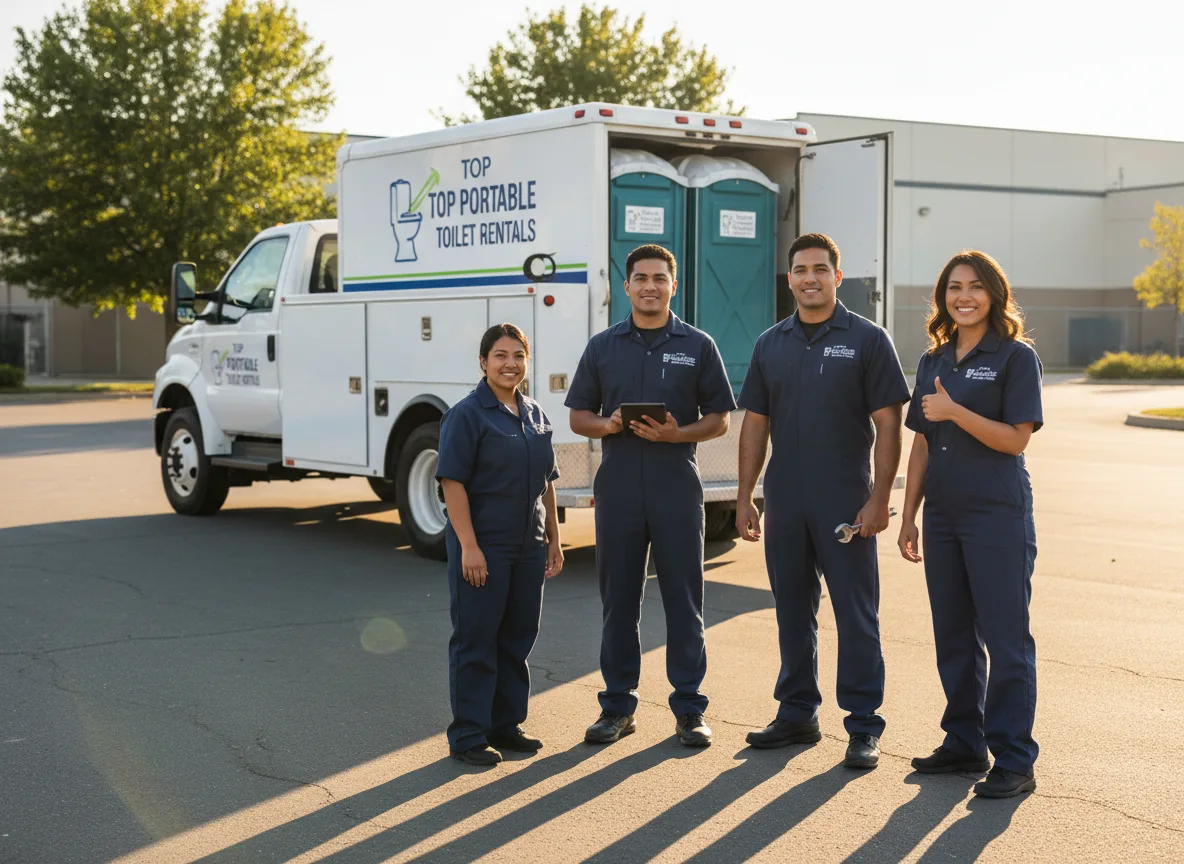 Short Term Porta Potty Rental company in Desoto, TX
